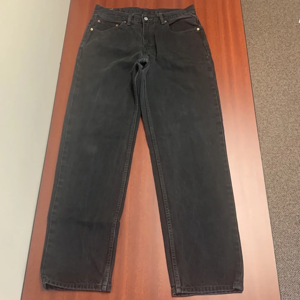 black mens 550 levis mom jeans - Picture 4 of 7